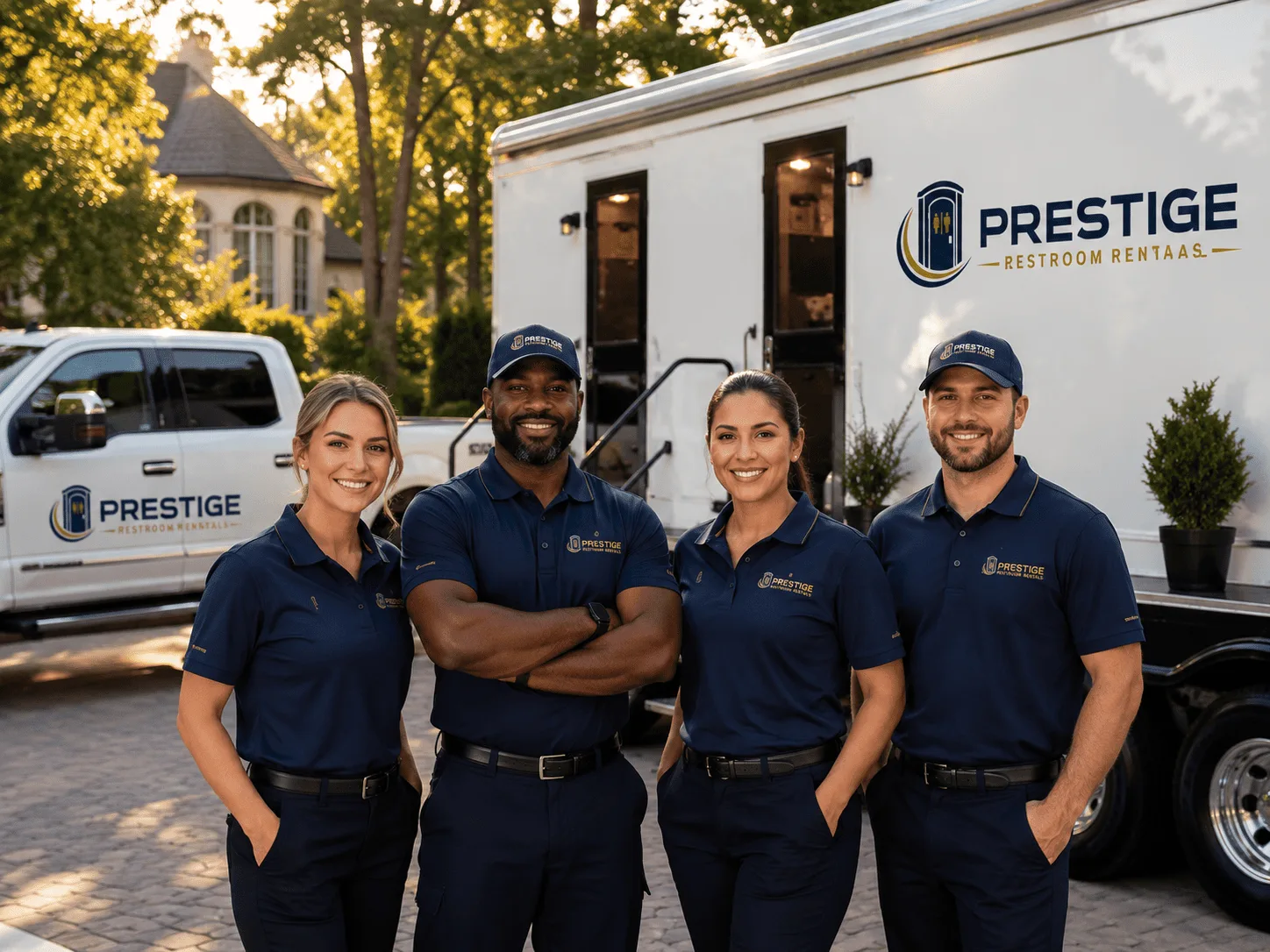 Trusted Luxury Portable Restrooms company in Mcconnell, IL