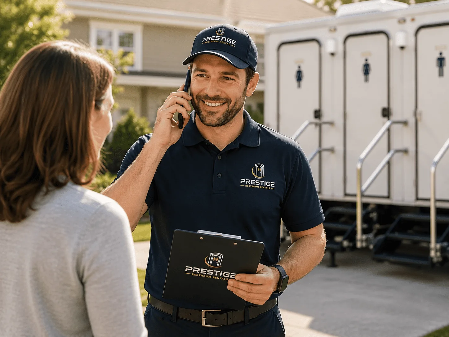 Luxury Portable Restrooms FAQs in Mcconnell, IL
